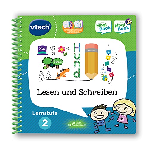 VTech 80-481404 Lernstufe 2-Lesen und Schreiben