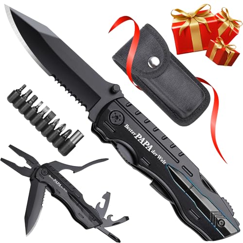 Vatertag Geschenke für Männer, Papa Geschenk für Vatertag Weihnachten, Geschenk für Papa Geburtstag, Männer lustige Geschenke zum Vatertag, Geschenke zum Männertag, Bester Papa Geschenke