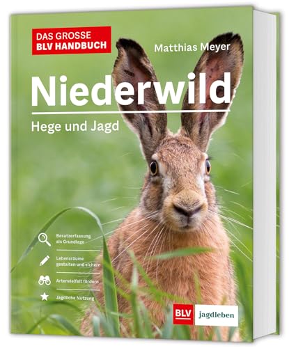 Das große BLV Handbuch Niederwild: Hege und Jagd (BLV Jagdpraxis)