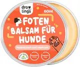 Droolings Pfotenbalsam Hund und Katzen 100% natürlicher Balsam für Nase und Pfotenpflege 60 ml