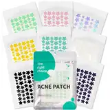 397 Stück Pimple Patch Hydrokolloid Pflaster Pickel Patch Unsichtbare NatüRliche Mit SalicylsäUre Und TeebaumöL Tag Und Nacht 2-In-1 Anti Pickel Patches Wasserdicht Atmungsaktiv Absorptions Acne Patch