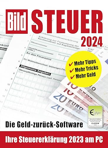 BildSteuer 2024 (für Steuerjahr 2023) (Code in a Box)