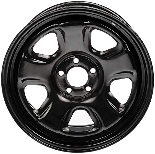 Dorman 939-166 Stahlrad für ausgewählte Chrysler/Dodge Modelle (18x7.5"/5x115mm), schwarz