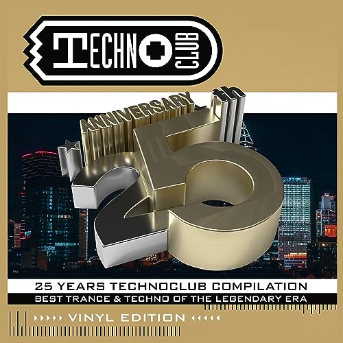 25 Years Technoclub Compilation – Vinyl Edition [Vinyl LP]