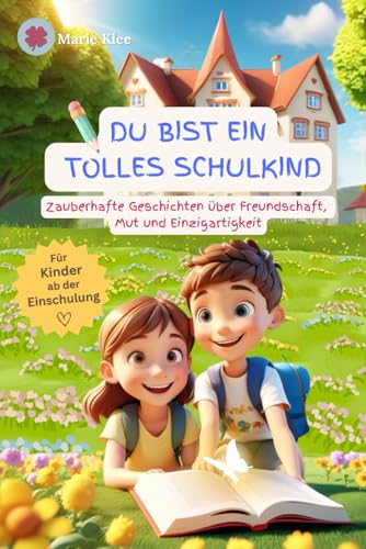 Du bist ein tolles Schulkind: Einfühlsame Geschichten für Kinder ab der Einschulung. Zauberhafte Kurzgeschichten, die Freude und Selbstvertrauen ... wertvollen Fragen zum gemeinsamen Entdecken.