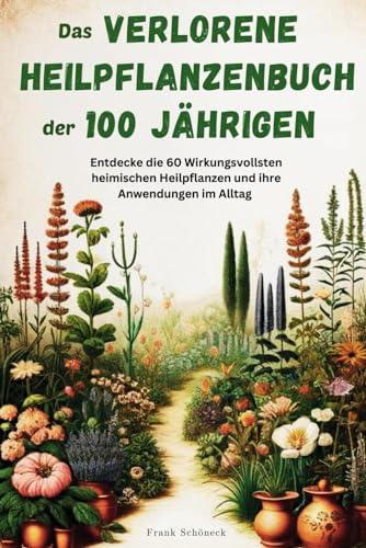 Das verlorene Heilpflanzenbuch der 100 Jährigen: Entdecke die 60 Wirkungsvollsten heimischen Heilpflanzen und ihre Anwendungen im Alltag