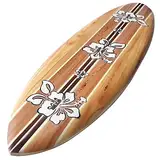 Seestern Sportswear Deko Holz Surfboard 50 cm lang Airbrush Design Surfing Surfen Wellenreiten Surf /1865