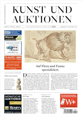 KUNST UND AUKTIONEN 11/2024