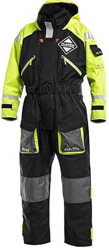 Fladen Flotation Suit 845XY; Schwimmanzug in modernem Design, XXXL