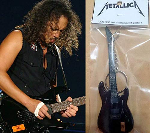 Keychain Kirk Hammett Signature Esp Kh2 Gitarre Metallica