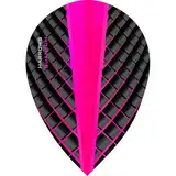 THOR-SPORTS Harrows Quantum Flights Slim/Pear/Kite/Standard in diversen Farben (Pear 1 Set, Pink)