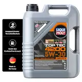 LIQUI MOLY Top Tec 4200 5W-30 New Generation | 5 L | Synthesetechnologie Motoröl | Art.-Nr.: 3707, farblos