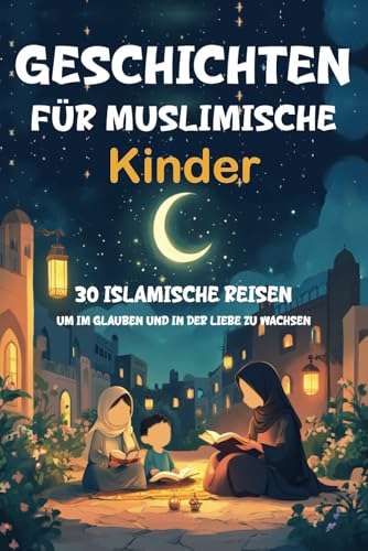 Geschichten für Muslimische Kinder: 30 Islamische Reisen um im Glauben und in der Liebe zu Wachsen | Geschenk für Mädchen und Jungen (Islam Bücher für Kinder) | Mit Quiz