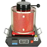 VEVOR Digitale Schmelzofen Maschine 180 W 2kg Automatischer Schmelzofen Schwarz Goldschmelzender Ofen Schmelzofen Elektrisch für Schmuck