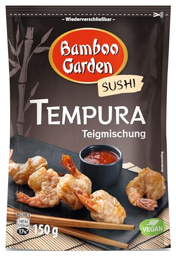 Bamboo Garden Tempura Teigmischung, 150 g (5er Pack) (Verpackungsdesign kann abweichen)