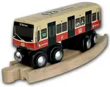 Bauer&Sohn Holz S-Bahn Berlin Linie S2