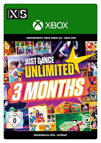 Just Dance Unlimited (3 Month) | Xbox One/Series X|S - Download Code