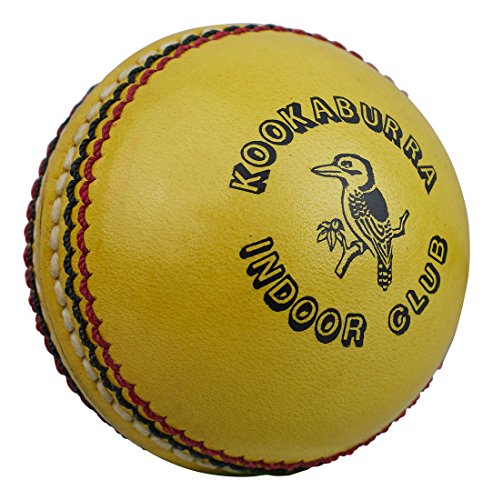 KOOKABURRA Indoor Yellow Club Ball, Indoor (114g)
