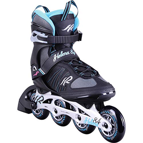 K2 Skates Damen Inline Skates HELENA 84, black - blue, 30D0372.1.1.090