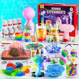 110+ Wissenschaft Experimente Kits für Kinder - STEM Projekte Wissenschaftliche Spielzeug für Kinder 6 7 8 9 10 12 Jahre alt, Weihnachten Geburtstag Geschenke für Jungen und Mädchen, Chemie-Set