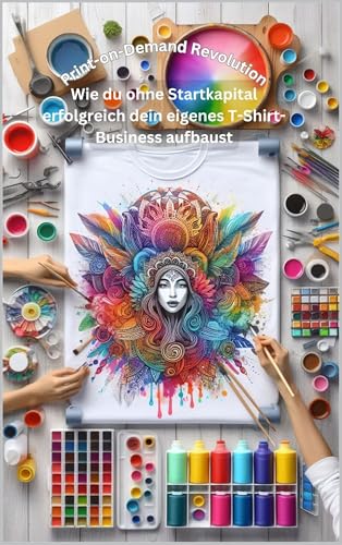 Print-on-Demand Revolution: Wie du ohne Startkapital erfolgreich dein eigenes T-Shirt-Business aufbaust