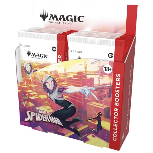 Magic: The Gathering | Marvel's Spider-Man – Sammler-Booster-Display (Englische Version)
