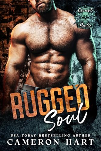 Rugged Soul: A Grumpy/Sunshine MC Romance (Deviant Souls MC Book 1) (English Edition)