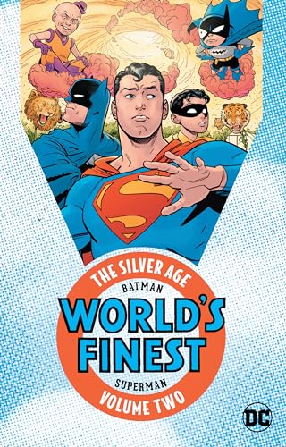 Batman & Superman in World's Finest: The Silver Age Vol. 2