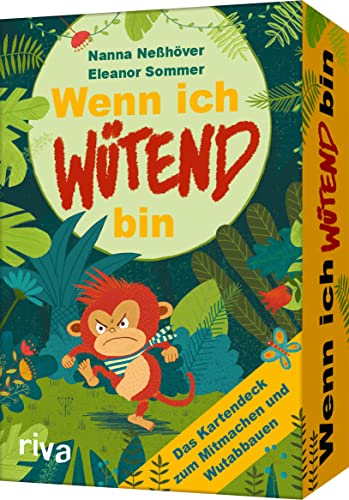 Wenn ich wütend bin – Das Kartendeck zum Mitmachen und Wutabbauen: Für Kinder ab 3 Jahren