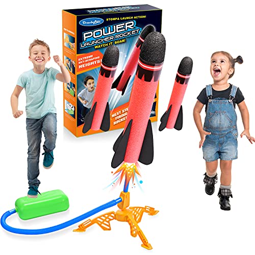 Anginne Raketen Spielzeug für Kinder, Weihnachten Geschenke Kinder Spielzeug ab 3-12 Jahre Jungen Outdoor Spielzeug Geschenk Junge 3-12 Jahre Garten Spielzeug für Draußen Kinderspielzeug ab 3-12 Jahre
