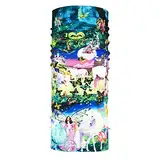 P.A.C. Kids UV Protector + Multifunktionstuch - Outdoortuch, Halstuch, Schlauchtuch, Schal, Kopftuch, Stirnband, verschiedenste Designs, für Kinder, 10 Tragevarianten