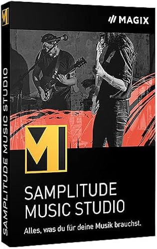 MAGIX Samplitude Music Studio 2022 (Audiobearbeitung)