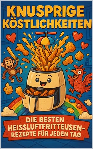 Knusprige Köstlichkeiten: Die besten Heißluftfritteusen-Rezepte für jeden Tag