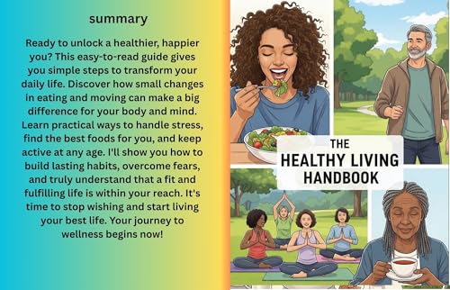 The Healthy Living Handbook (English Edition)