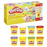 Play-Doh Regenbogen 8er-Pack Farben à 85 g