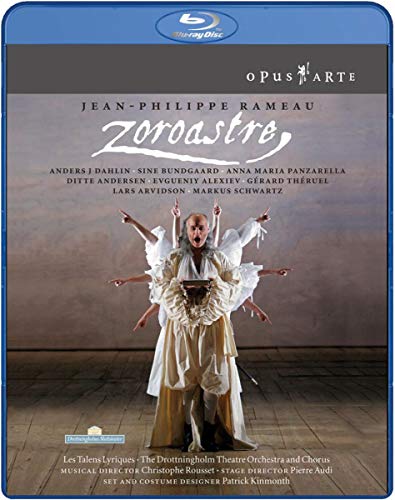 Jean-Philippe Rameau - Zoroastre [Blu-ray]