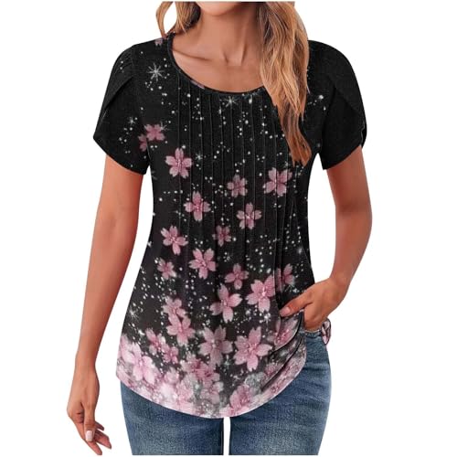 Oberteile Party Sale Einfarbige T Shirts Damen Still Oberteil Compression Shirt Bluse Silvester 80Er Jahre Sport Outfit Oberteile Groesse 50 Blau Karierte Bluse Sale
