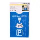 Dunlop Automotive - Parkscheibe - Blau