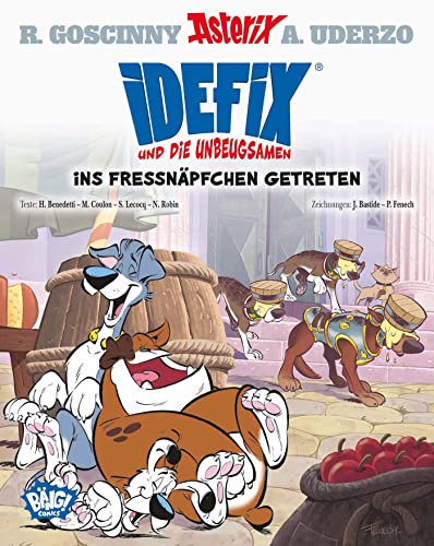 Idefix und die Unbeugsamen 02: Ins Fressnäpfchen getreten