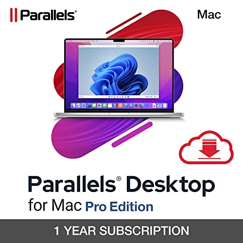 Parallels Desktop 19 für Mac, Pro Edition, 1 Gerät, 1 Jahr, Digitaler download