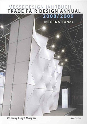 Trade Fair Design Annual 2008/2009: Dtsch.-Engl.