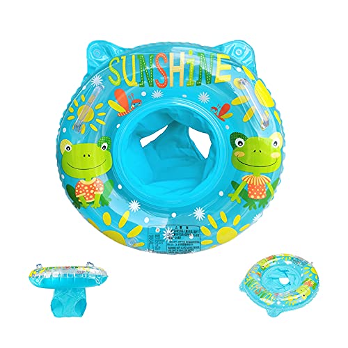 Baby Schwimmring,Baby Schwimmen Ring,Baby Schwimmhilfe mit Schwimmsitz,Schwimmreifen Baby für Kleinkind von 6 Monate bis 48 Monate,Schwimmlernhilfe für Mädchen und Jungs