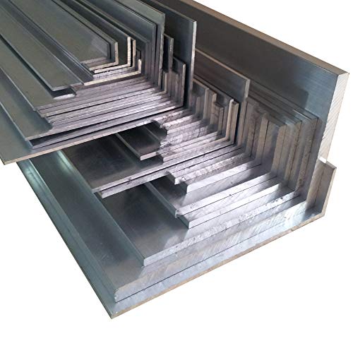 Aluwinkel 70 x 30 x 3 mm Winkelprofil ungleichschenklig Alu Winkel Aluprofil Aluminiumprofil L Profil aus Aluminium (150 cm)