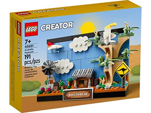 LEGO Creator Australia Postkarten-Set