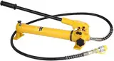 Manuelle Hydraulikpumpe 700 Bar Hydraulik Handpumpe, 1.2m Schlauch, Ölgehalt 350cc, für 4T/10T Hydraulikzylinder