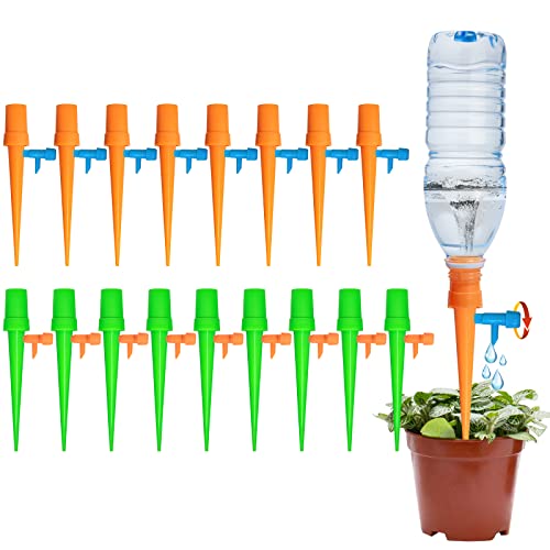 Automatische Bewässerung Garten- TUKIMA Bewässerungssystem Bewässerungsgeräte 15PCS 20.5mm-28mm Tröpfchenbewässerung für Garten Pflanzen Bewässerung Blumen Gewächshäuser und Urlaub