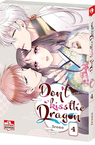 Don't Kiss the Dragon 04: Lass dich in diesem Romantasy-Manga in den Bann des Drachen ziehen - Fantastische Romantikkomödie ab 12 Jahren