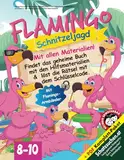 Flamingo Party Schnitzeljagd Schatzsuche Kindergeburtstag 8-10 Jahre: Cooles Flamingo Partyspiel, auch als Geschenk für Junge & Mädchen, alles im Buch enthalten (Geburtstagsdeko) (Bravo Schatzsuche)