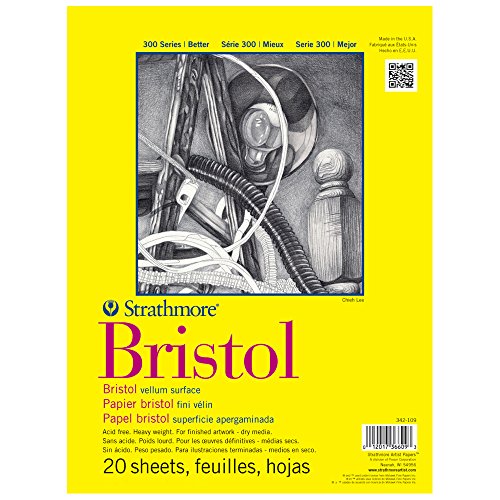 Strathmore 300 - Bristolpapier - Vellum - 28 cm x 35,5 cm