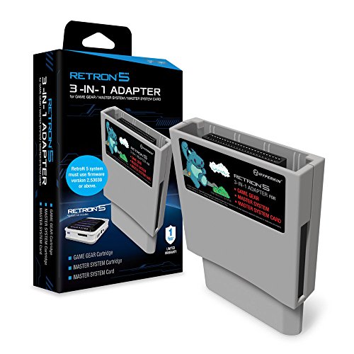 Hyperkin RetroN 5 3-in-1 Adapter für Game Gear, Master System und Master System Karte